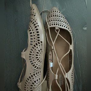 Cute ankle string strap ankle tie